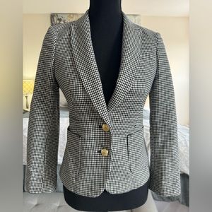 Banana Republic Houndstooth Blazer size 00P